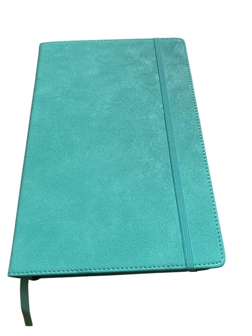 Starwhere faux leather soft hard cover journal, Teal